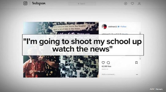 New England Patriots receiver lauded for flagging possible school shooting threat on Instagram