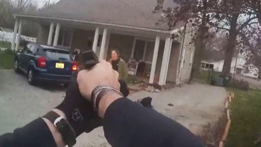 Louisville police officers fatally shoot man wielding screwdriver