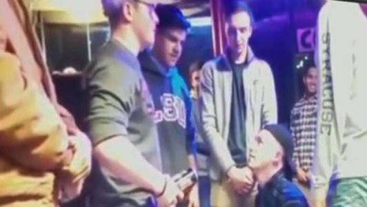 Syracuse fraternity members removed from classes following racist video