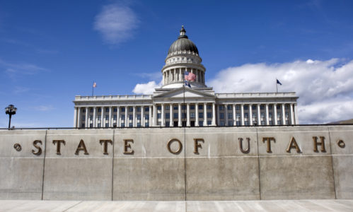 State Capital Building of Utah.