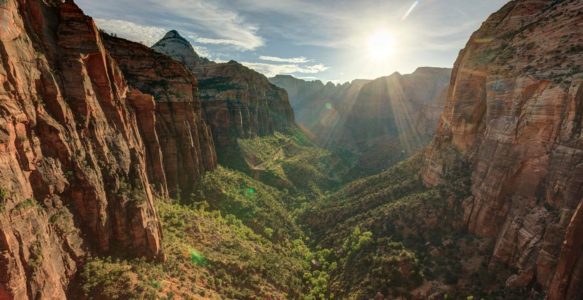 Zion Park Forever Project Begins Southern Utah Projects