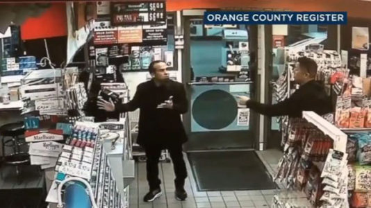 Off-duty police officer in California pointed a gun at man buying Mentos candy