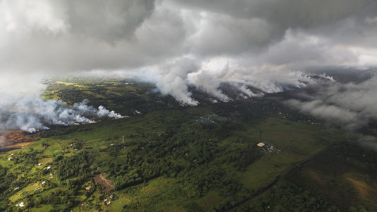 New eruption at Hawaii Kilauea volcano prompts evacuation, produces volcanic ash cloud higher than Mount Everest