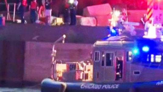 Chicago firefighter dies searching for boater