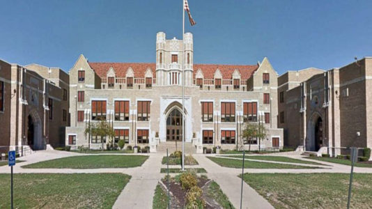 Police officer confronts armed man at Illinois high school; no students injured: City