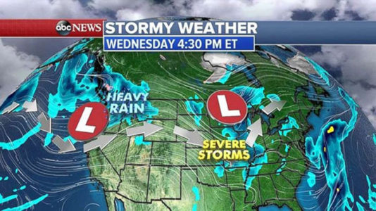 Major flooding hits Montana, storms moving into heartland