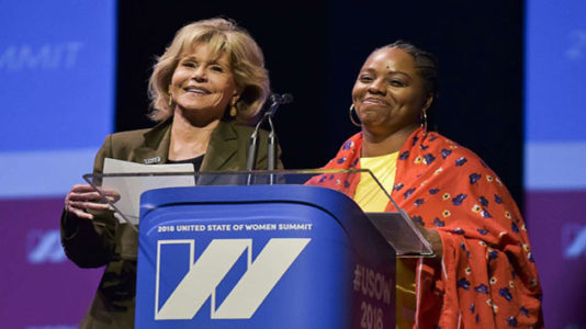Powerful moments at the United State of Women summit