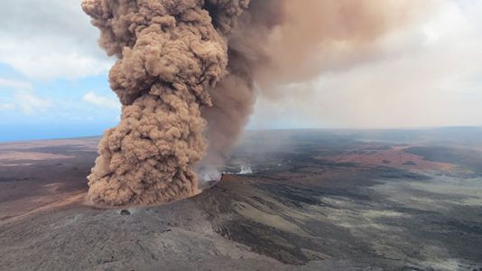 Volcano observatory warns of further ‘explosive eruptions’ in Hawaii