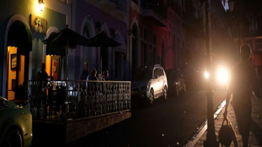 About 14,500 in Puerto Rico still don’t have power