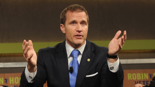 Missouri Gov. Eric Greitens announces resignation