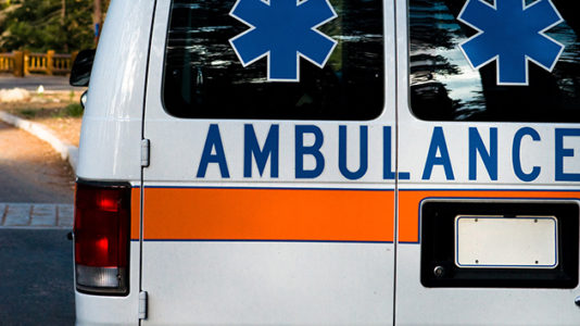 Police bodycam video purports to show EMT punching 17-year-old patient in back of ambulance