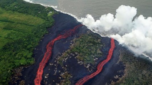New eruption from Kilauea in Hawaii