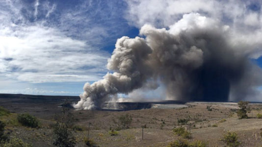 Hawaii volcano sees new burst of volcanic ash as officials warn of ‘continuous explosive activity’