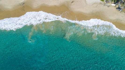 Man who beat Atlantic Ocean poised to become 1st person to swim across the Pacific