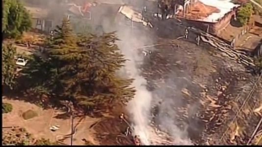 Suspenseful bodycam video shows dramatic wildfire evacuations: Video