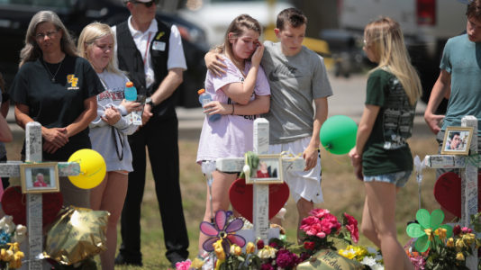 Santa Fe teen says best friend saved her life, sacrificed his own by shoving her into closet: ‘He’s a hero’