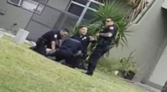 Miami cop charged after allegedly kicking car thief suspect in the head