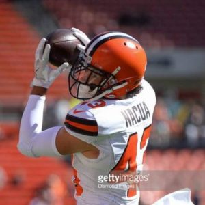 Kai Nacua Claimed off of Waivers by the Baltimore Ravens