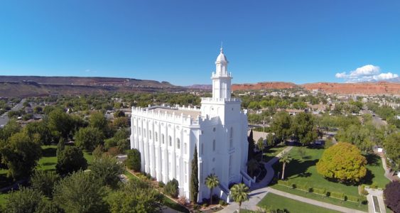 Nearly 670,000 Tour St. George Temple During Open House