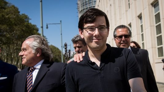 ‘Pharma Bro’ Martin Shkreli owes IRS more than $1.6M, court filing says