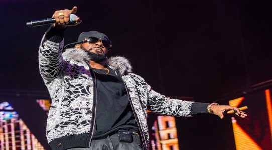 R. Kelly accused of sexual battery and false imprisonment in new lawsuit
