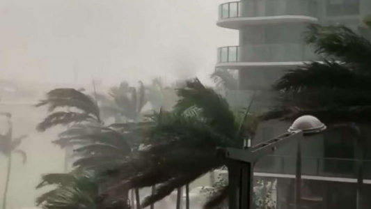 Alberto makes landfall along Florida Panhandle