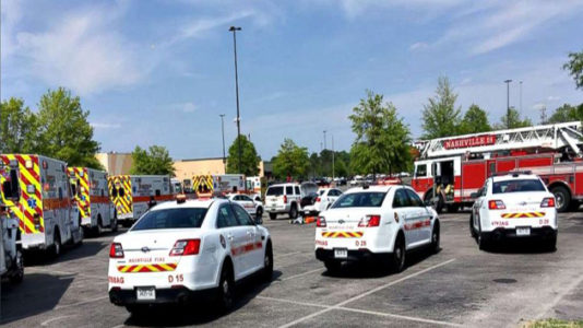 Shooting at Nashville mall leaves 1 victim critically injured; suspect in custody