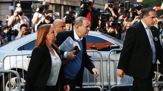 Harvey Weinstein released on $1M bail after arrest on rape, sexual abuse charges