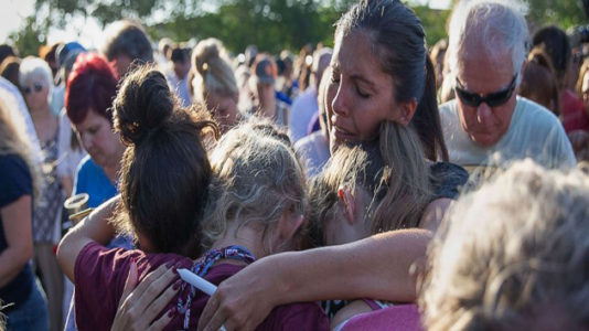 Mom’s disturbing post on moments daughter hid from gunman who opened fire amid taunts