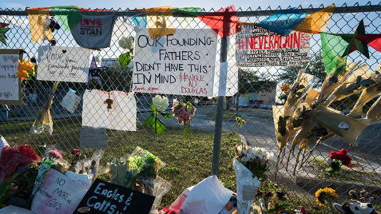 Parkland students release music video honoring seventeen killed in shooting