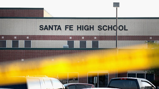 Santa Fe High School community mourns the ten victims killed
