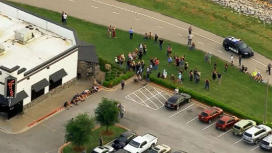 Oklahoma City shooting: Civilian shoots, kills suspect who opened fire at restaurant