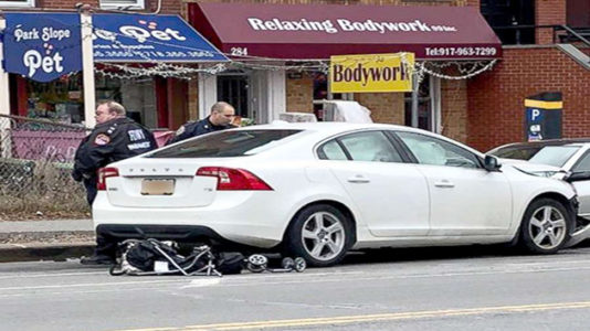 Driver in New York City crash that killed 2 children charged with manslaughter, criminally negligent homicide