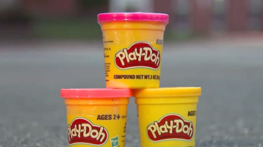 Fingerprint in Play-Doh leads police to suspect