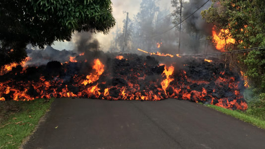 Lava from Hawaii volcano destroys 10 more houses in Leilani Estates, officials say