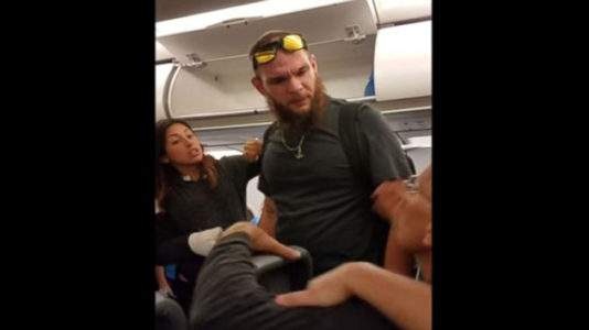 Video shows man accused of ‘punching’ pregnant deaf woman, service dog being shoved