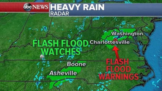 More flooding expected as eastern downpour continues