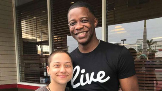 Waffle House shooting hero James Shaw meets with Parkland survivors