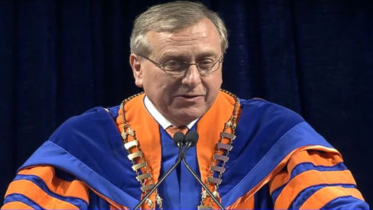University of Florida graduates aggressively dragged off stage while receiving diplomas