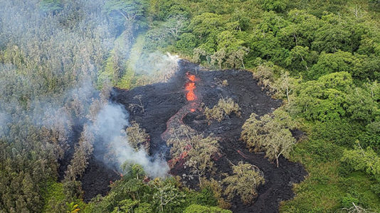 Hawaii issues warning for ‘explosive eruption’ of volcano as two new fissures open