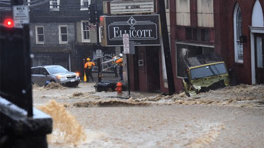 National Guardsman missing after flash flooding devastates Ellicott City, Maryland: ‘I’m hopeful that he’ll be OK’