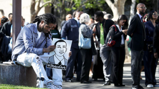 New autopsy shows Stephon Clark was shot 7 times, not 8