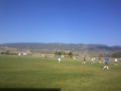 Wasatch Boys Soccer Camp Going Well at Snow College