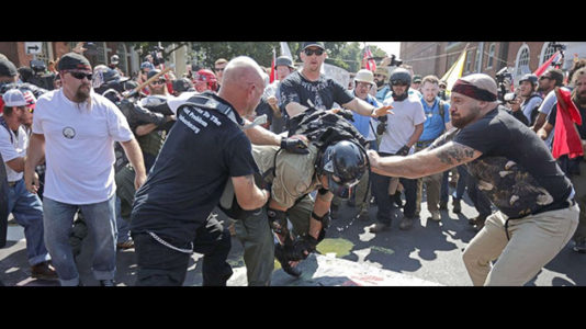 Marine who marched with neo-Nazis in Charlottesville found guilty in court-martial