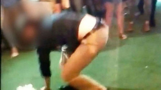 FBI agent accidentally shoots bar patron when gun falls out of holster while dancing