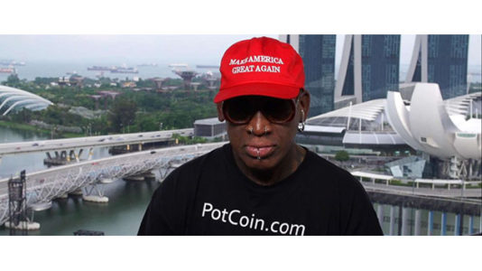 Dennis Rodman claims some post-summit credit for his efforts to ‘bring peace between the two countries’