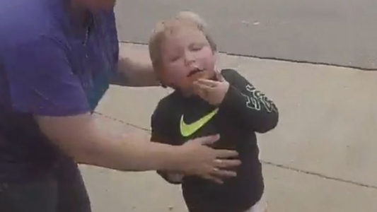 Body cam shows deputy save boy from choking