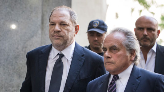 Harvey Weinstein pleads not guilty to rape charges