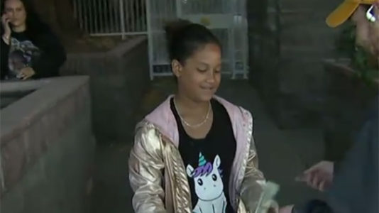 ‘Hateful’ woman threatened to call police on 8-year-old for selling water, mom says