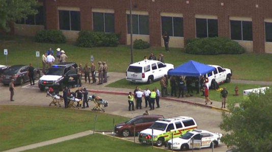 Santa Fe police officer critically wounded in high school massacre released from hospital